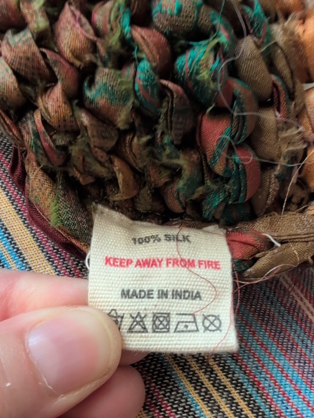 Namai Vishnu Knitted Vest - Picture 7 of 7